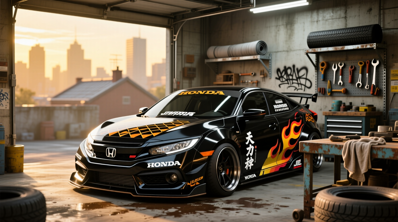 What Are JDM Stickers for Honda Cars and How to Choose Them