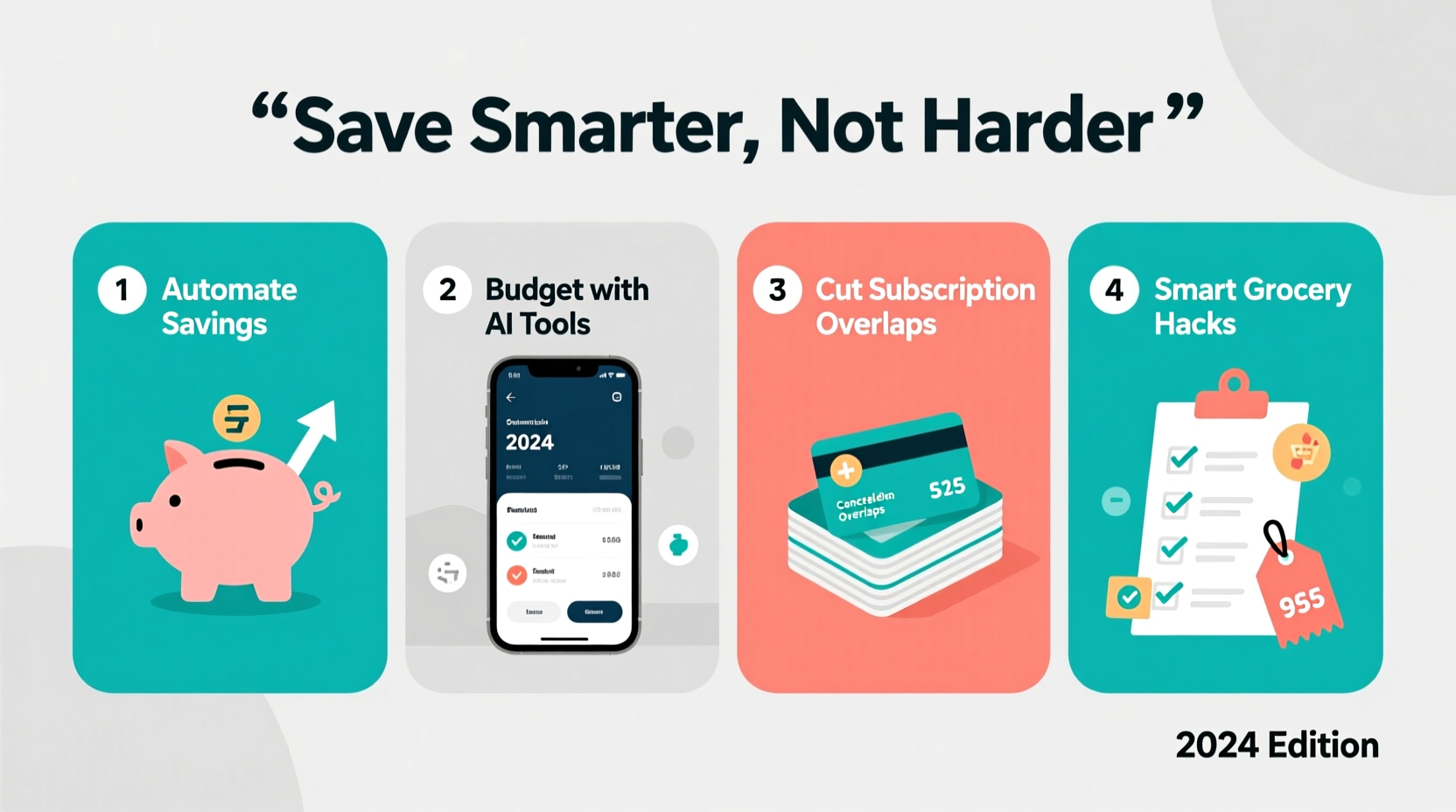 effective methods for the best ways to save money in 2024