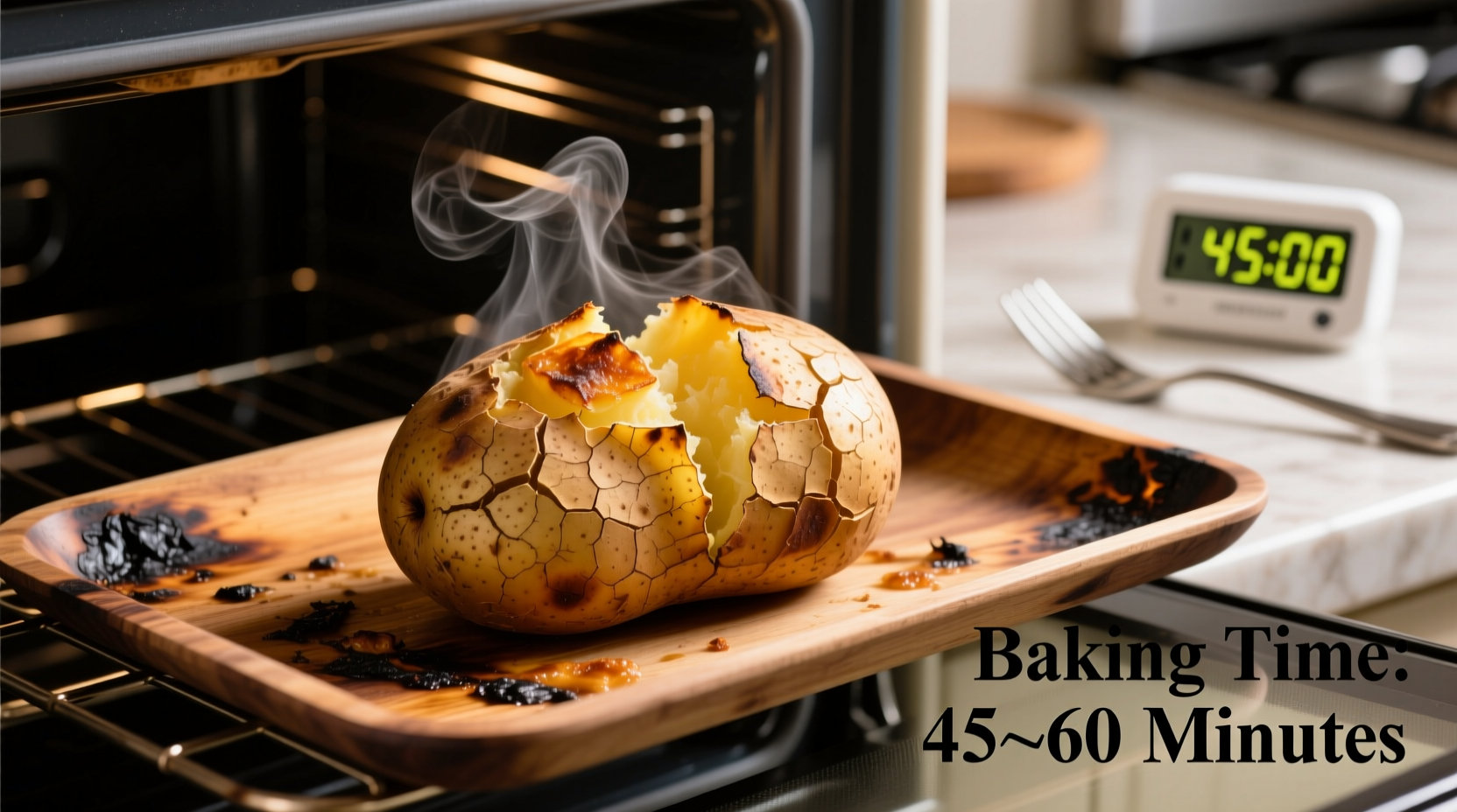 how long to make a baked potato