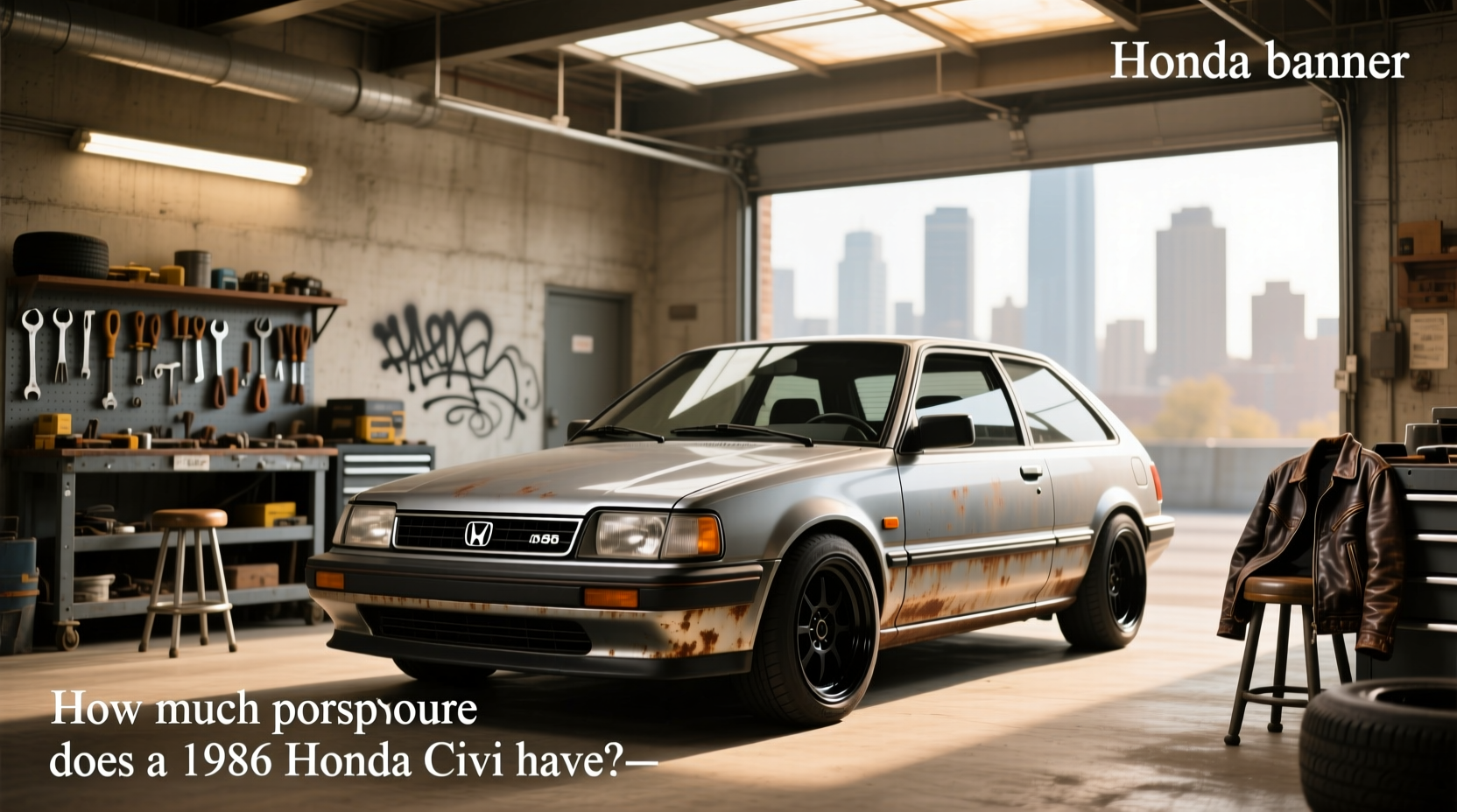 1986 Honda Civic Hatchback Guide: How to Choose by Trim & Power