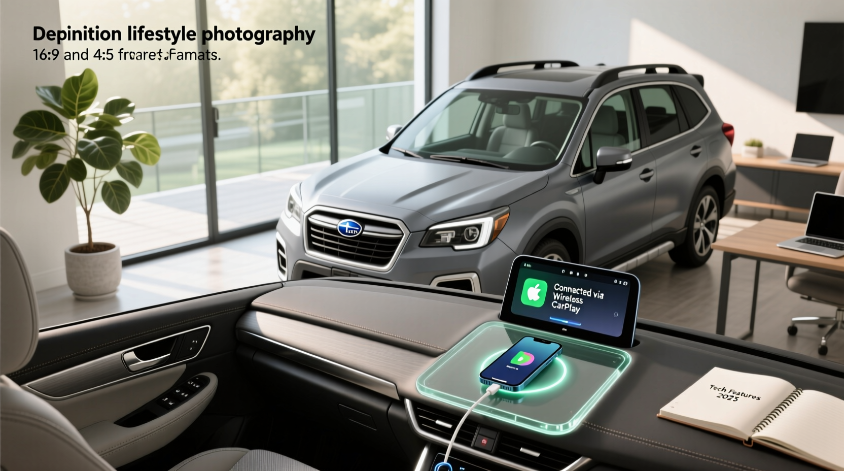 2025 Subaru Forester Wireless CarPlay Guide