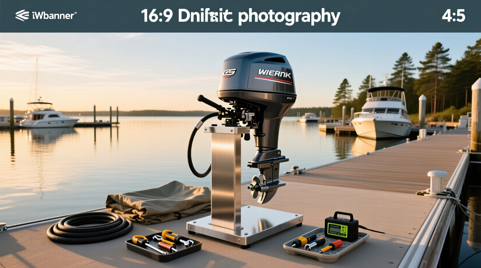 What Is an Outboard Motor Stand and How to Use It?