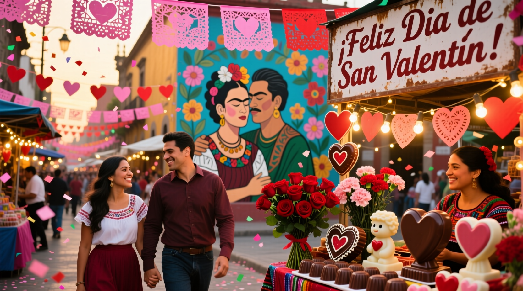 When Does Mexico Celebrate Valentine's Day?
