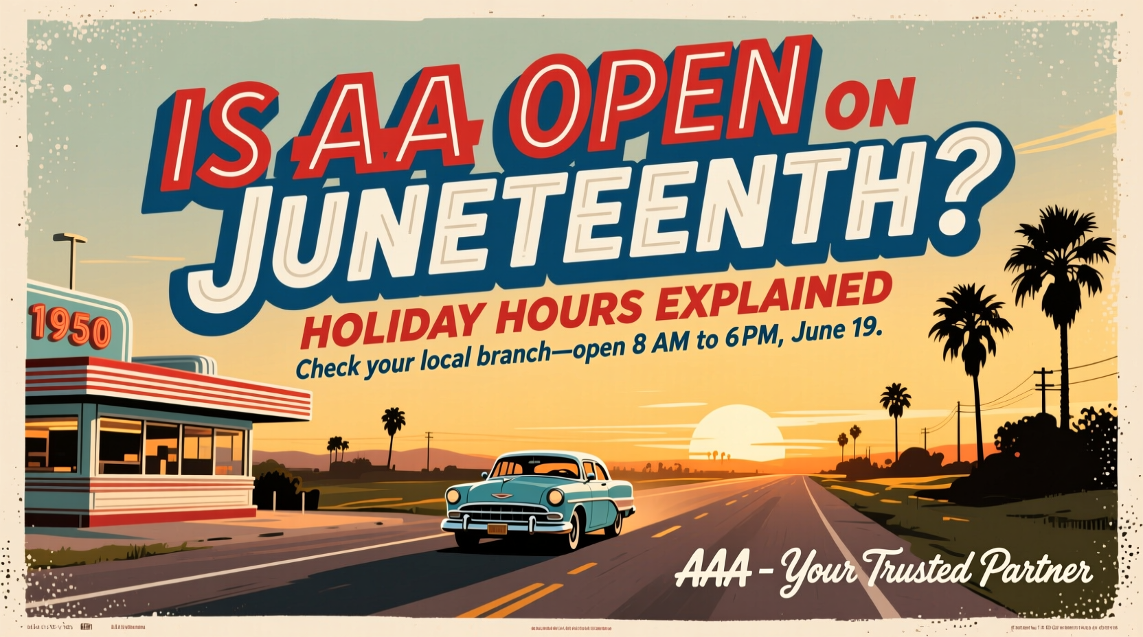 is aaa open on juneteenth