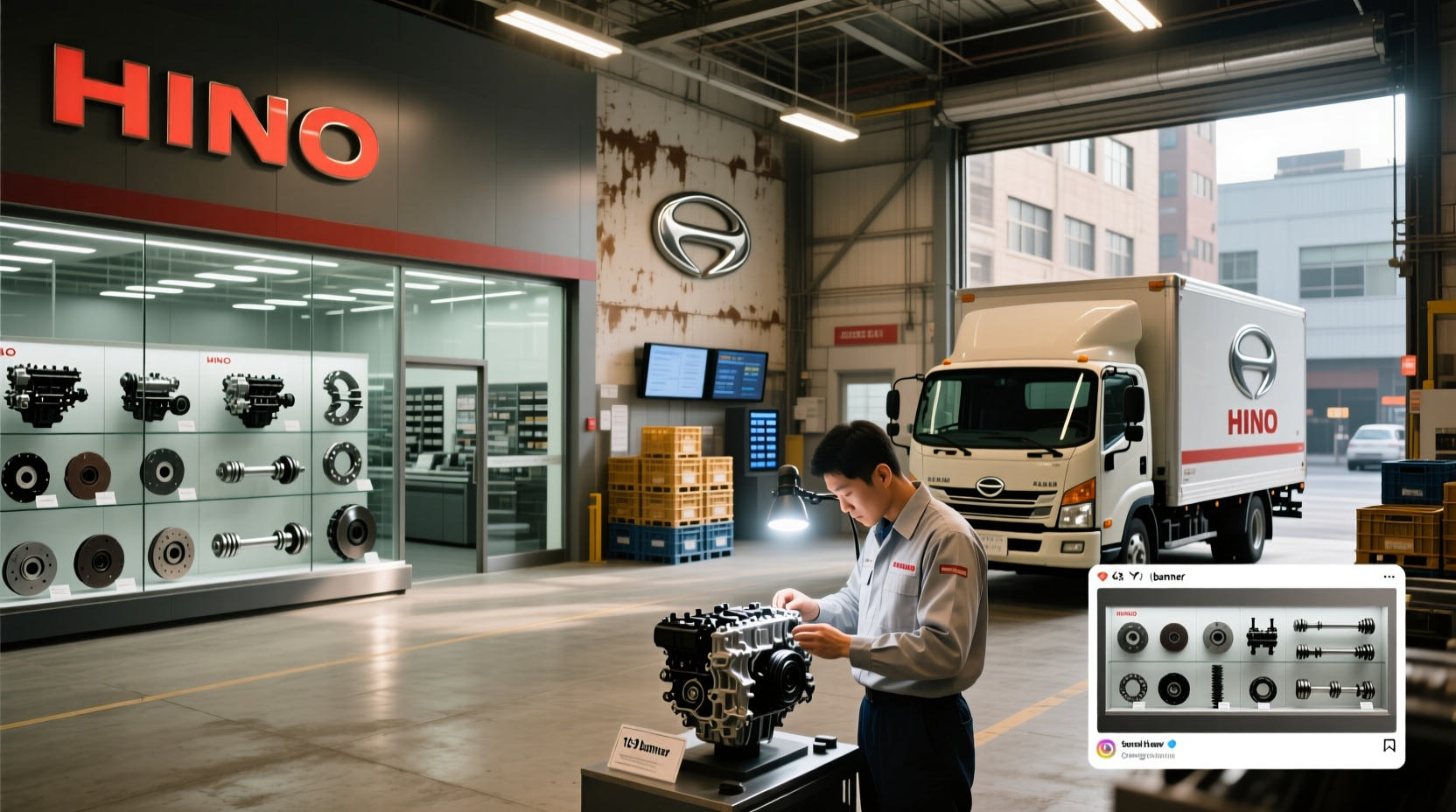 How to Find Genuine Hino Spare Parts Near Me