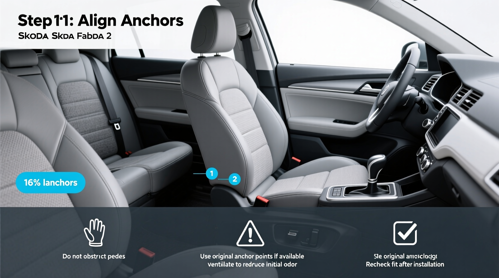 How to Choose Covers for the Car Seat Skoda Fabia 2: Buying Guide