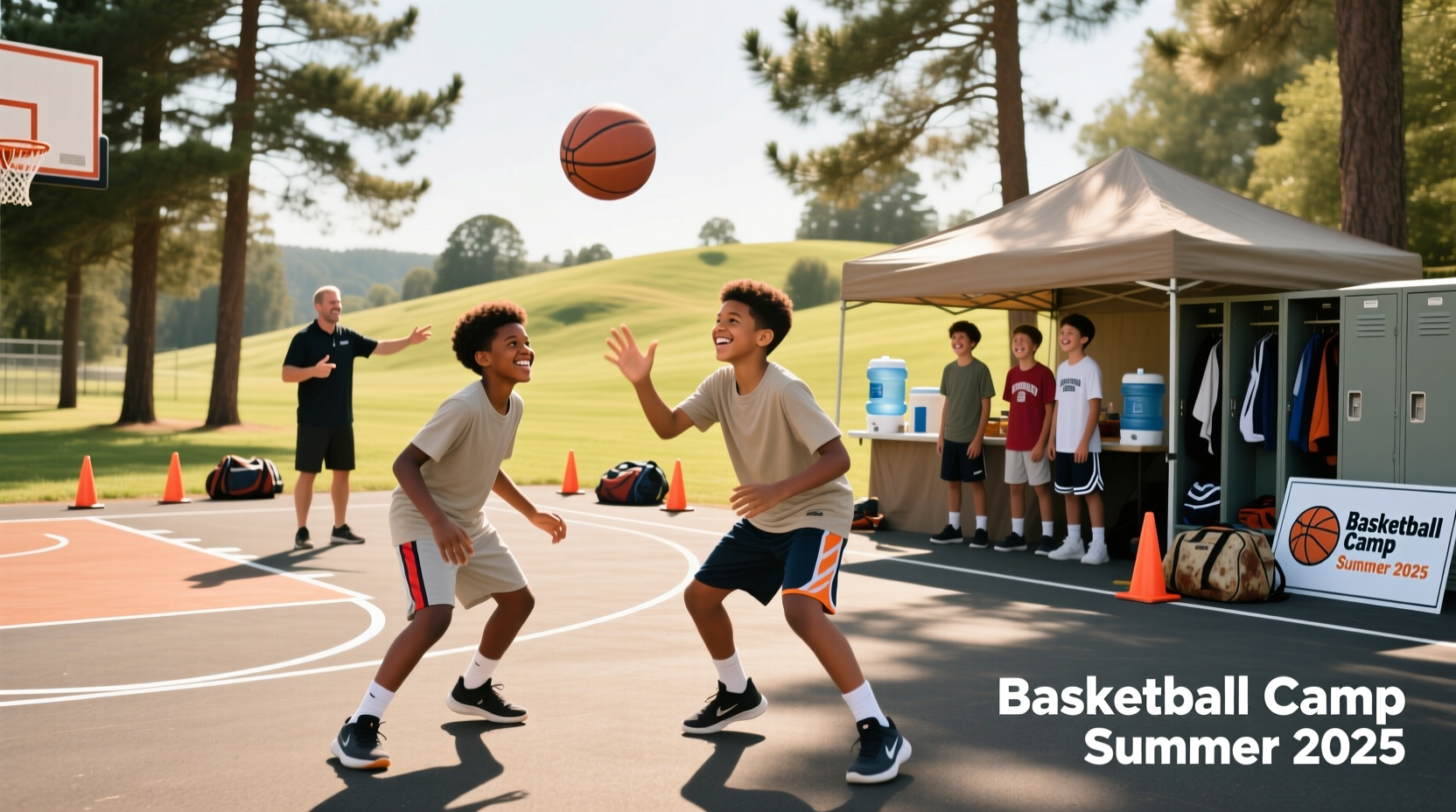 basketball camp summer 2025 uk guide