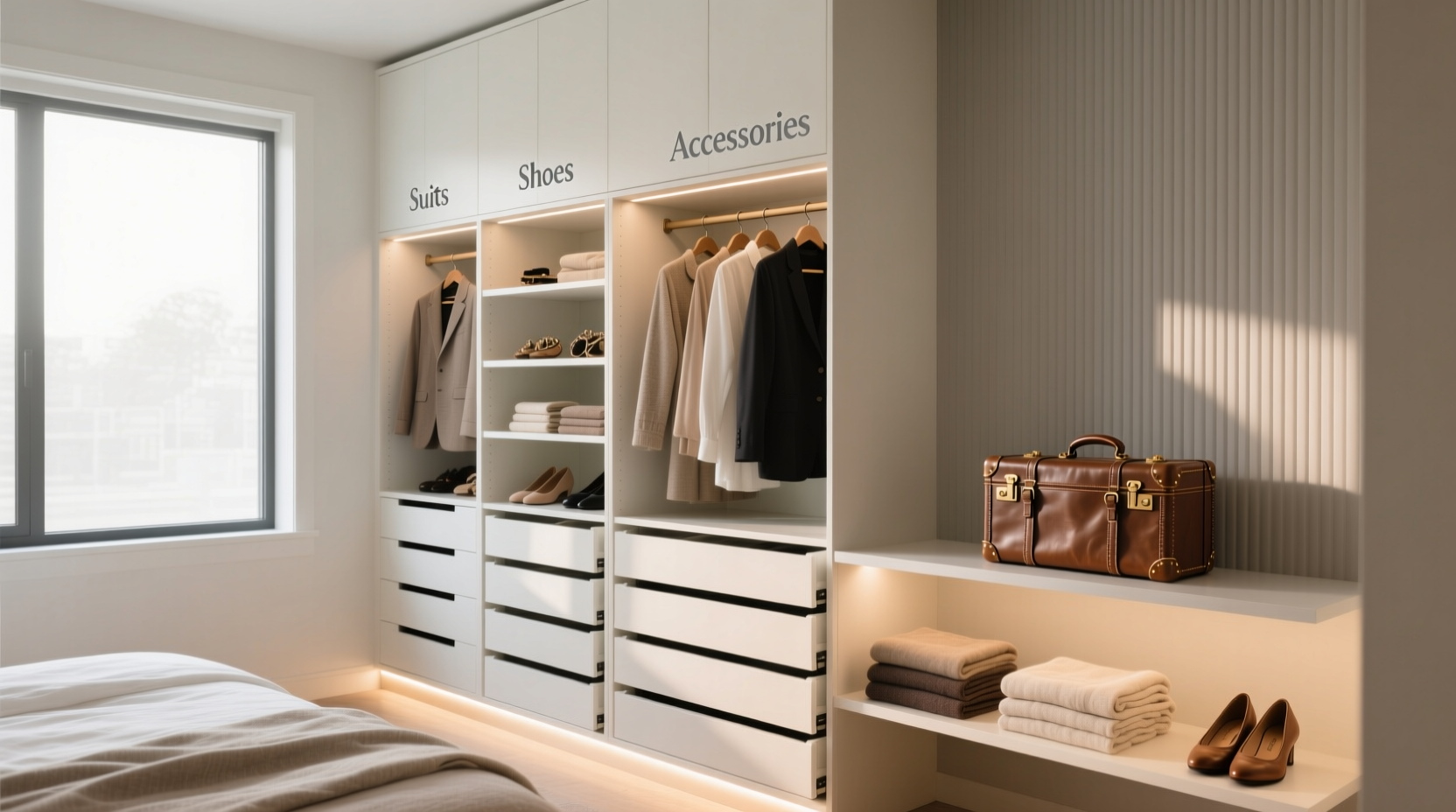 professional organizer closet makeover