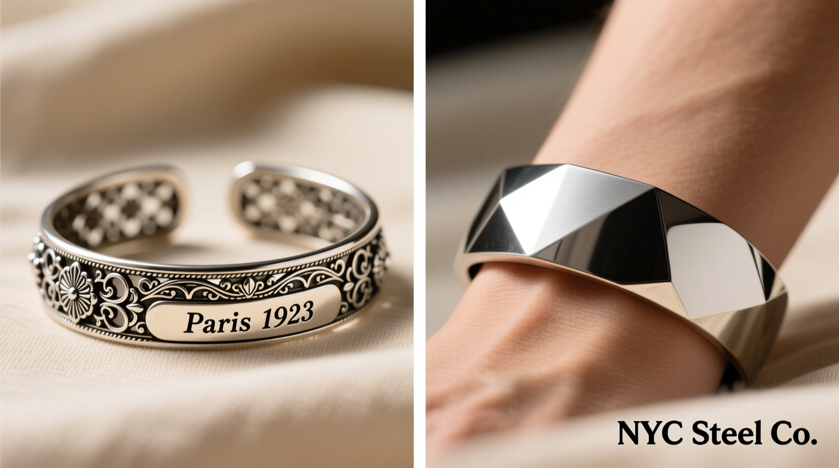 european vs american bangles is the style that different or is it just marketing