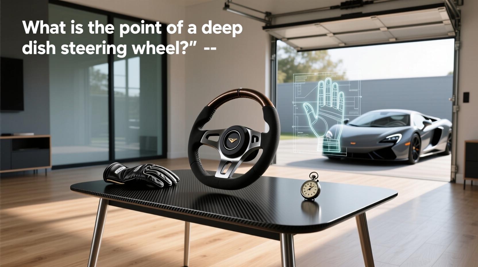 How to Choose a Deep Dish Steering Wheel: Buying Guide