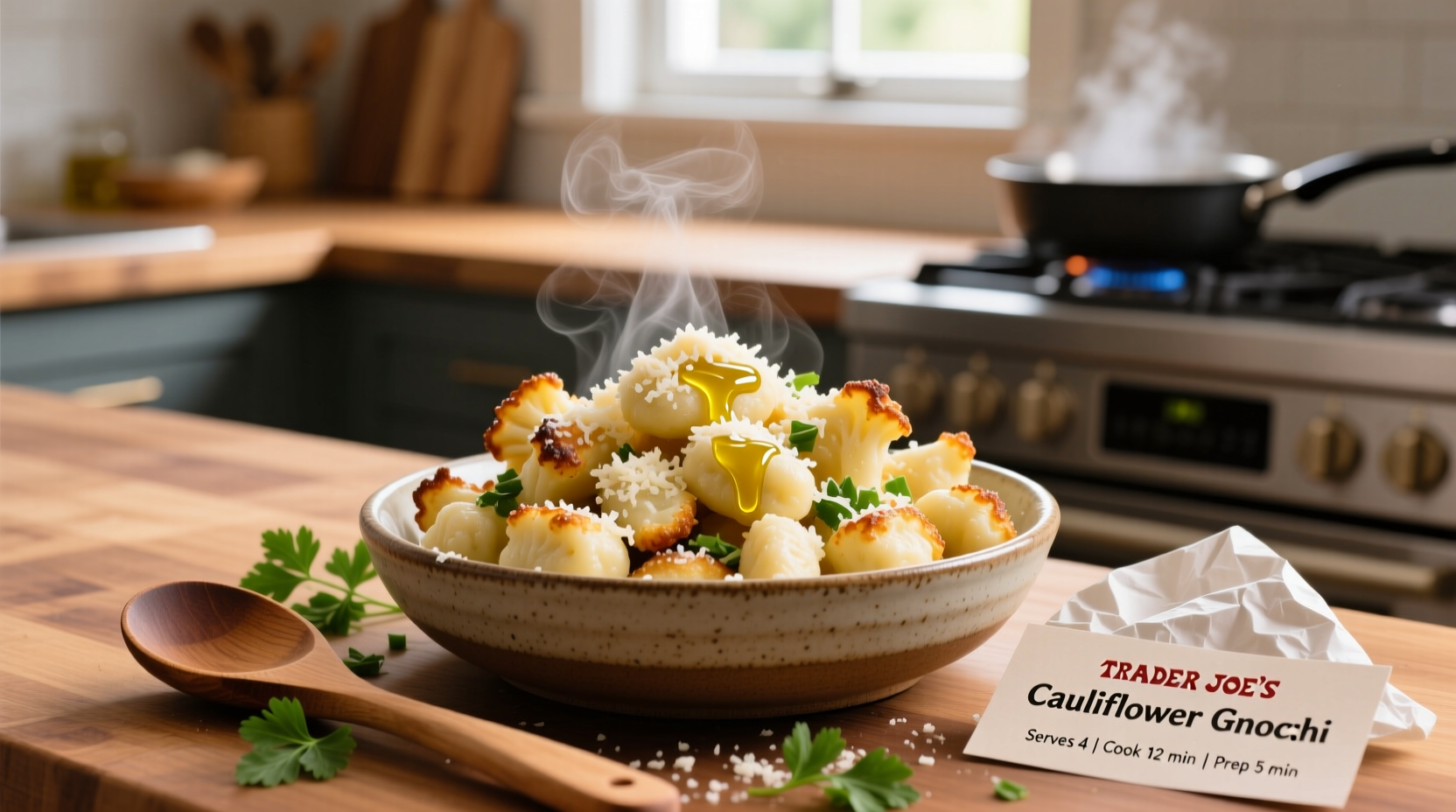 trader joe s cauliflower gnocchi recipes
