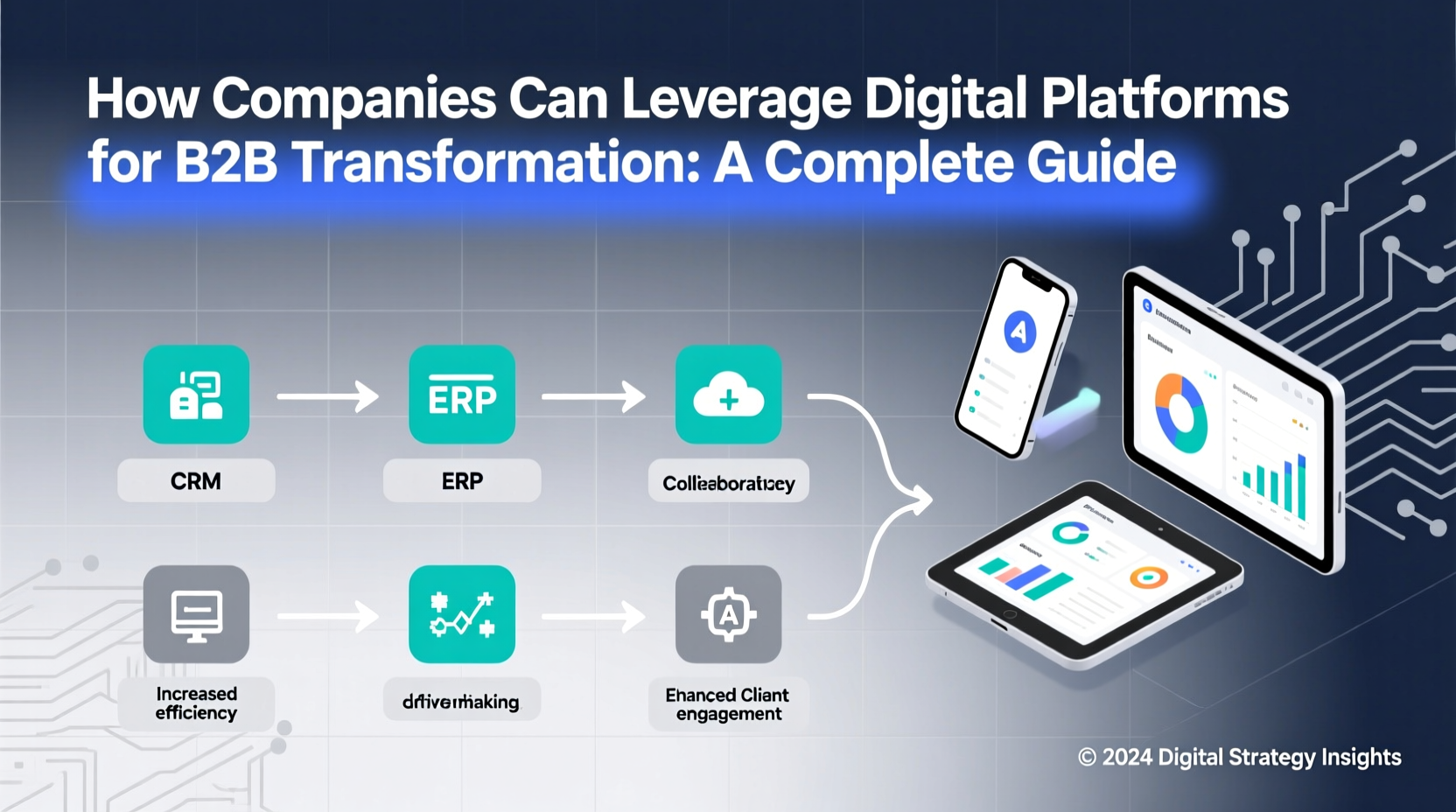 How Companies Can Leverage Digital Platforms for B2B Transformation: A ...