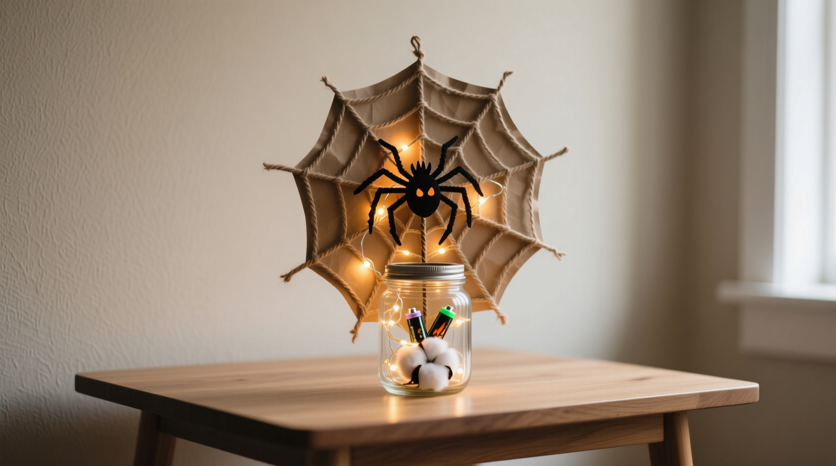 Safe Indoor Halloween Decorations: DIY Projects Without Fire Risk