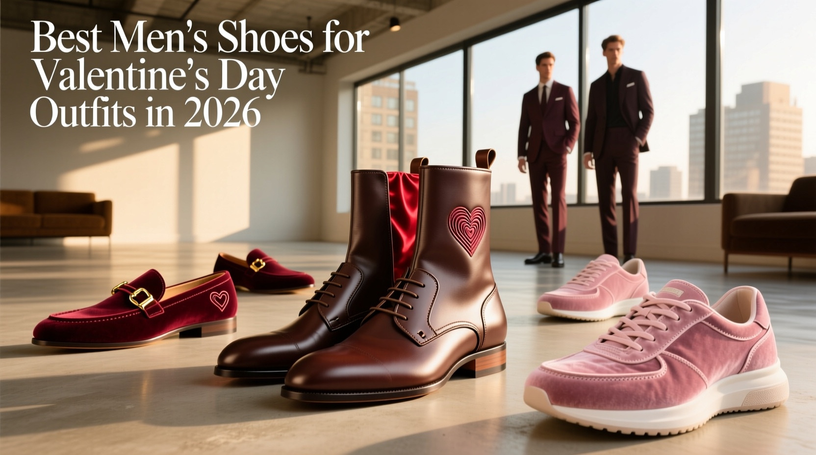 what shoes for men on valentines day