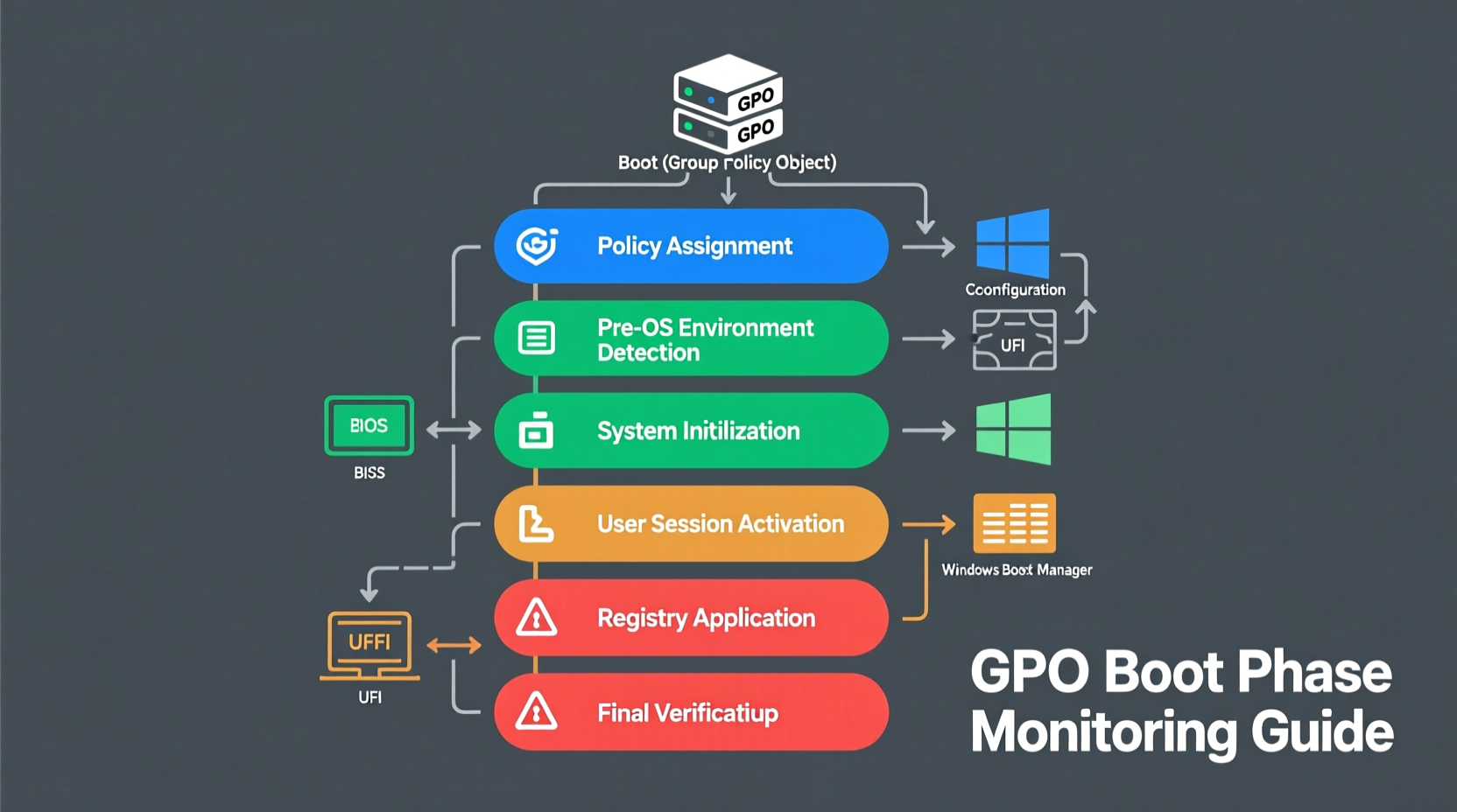 a step by step guide to monitoring different boot phases with group policy objects gpo