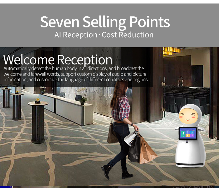 Auto Charge ABS Plastic Type and Model Toy Style robot by Laser Navigation