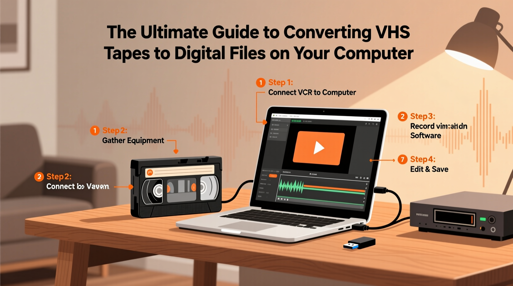 the ultimate guide to converting vhs tapes to digital files on your computer