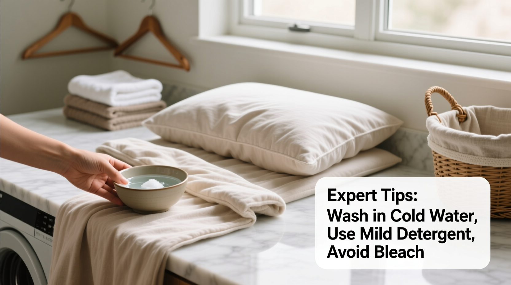 expert tips for washing brushed cotton bedding sets to keep them soft and durable