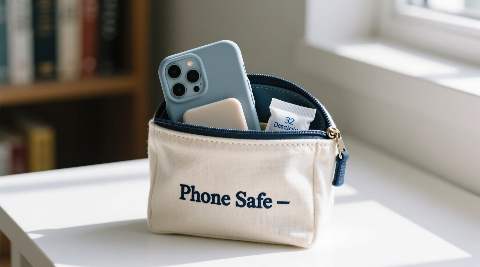 practical tips to safely store and protect your phone in a small square bag
