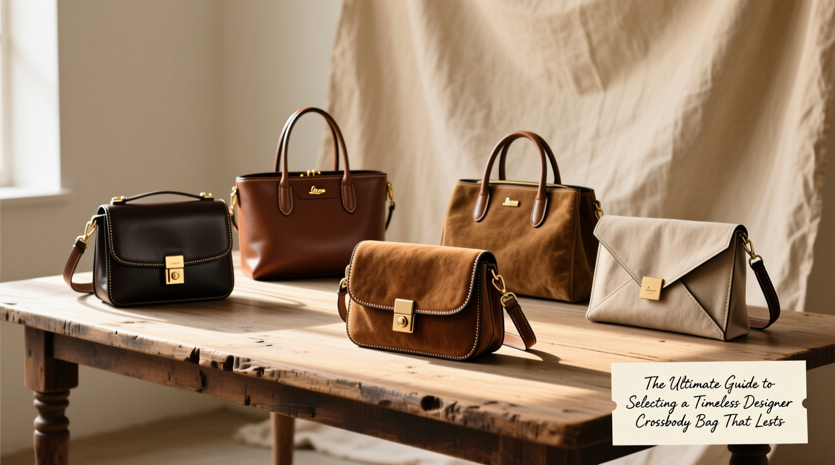 the ultimate guide to selecting a timeless designer crossbody bag that lasts