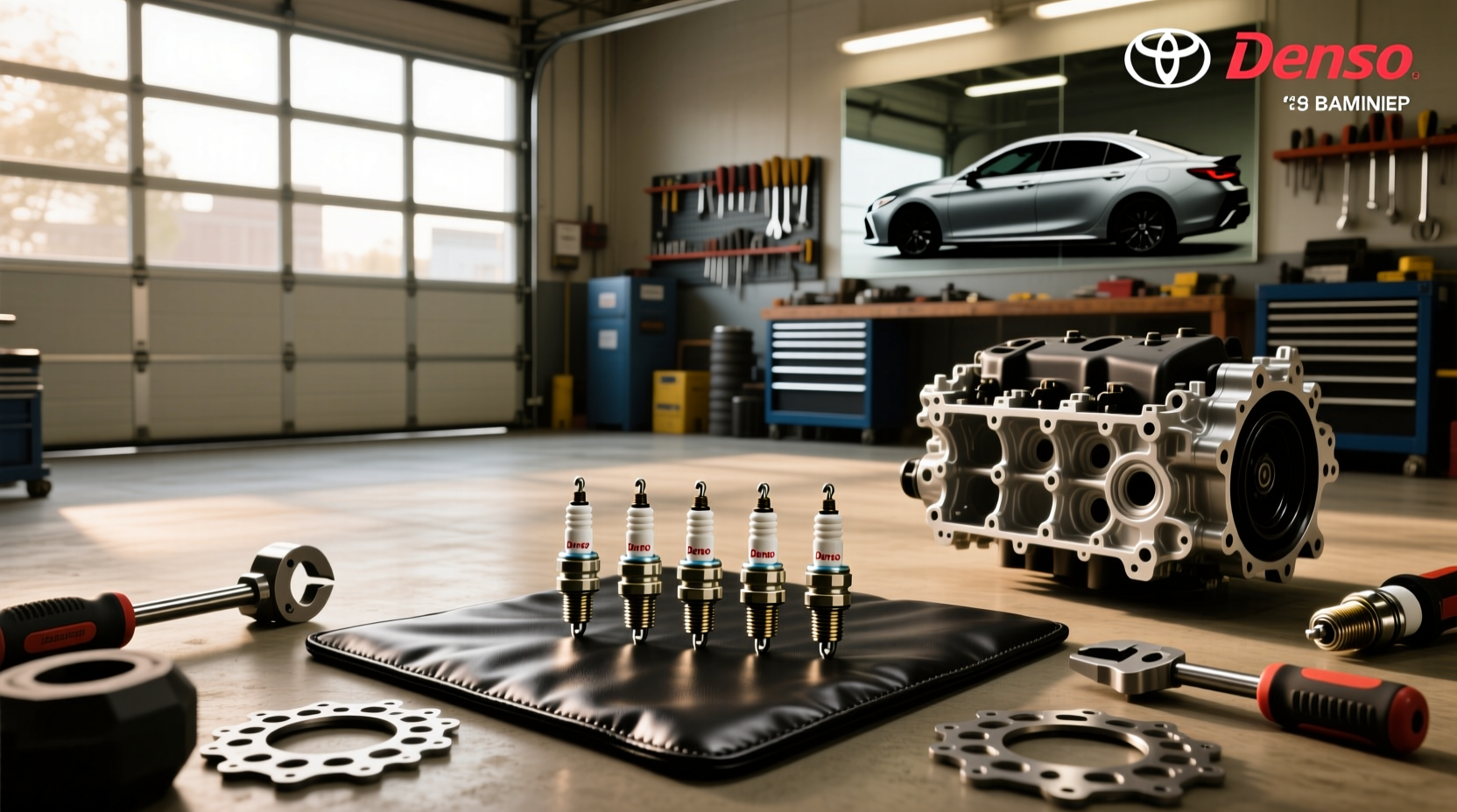 How to Choose Denso Spark Plugs for Toyota Engines