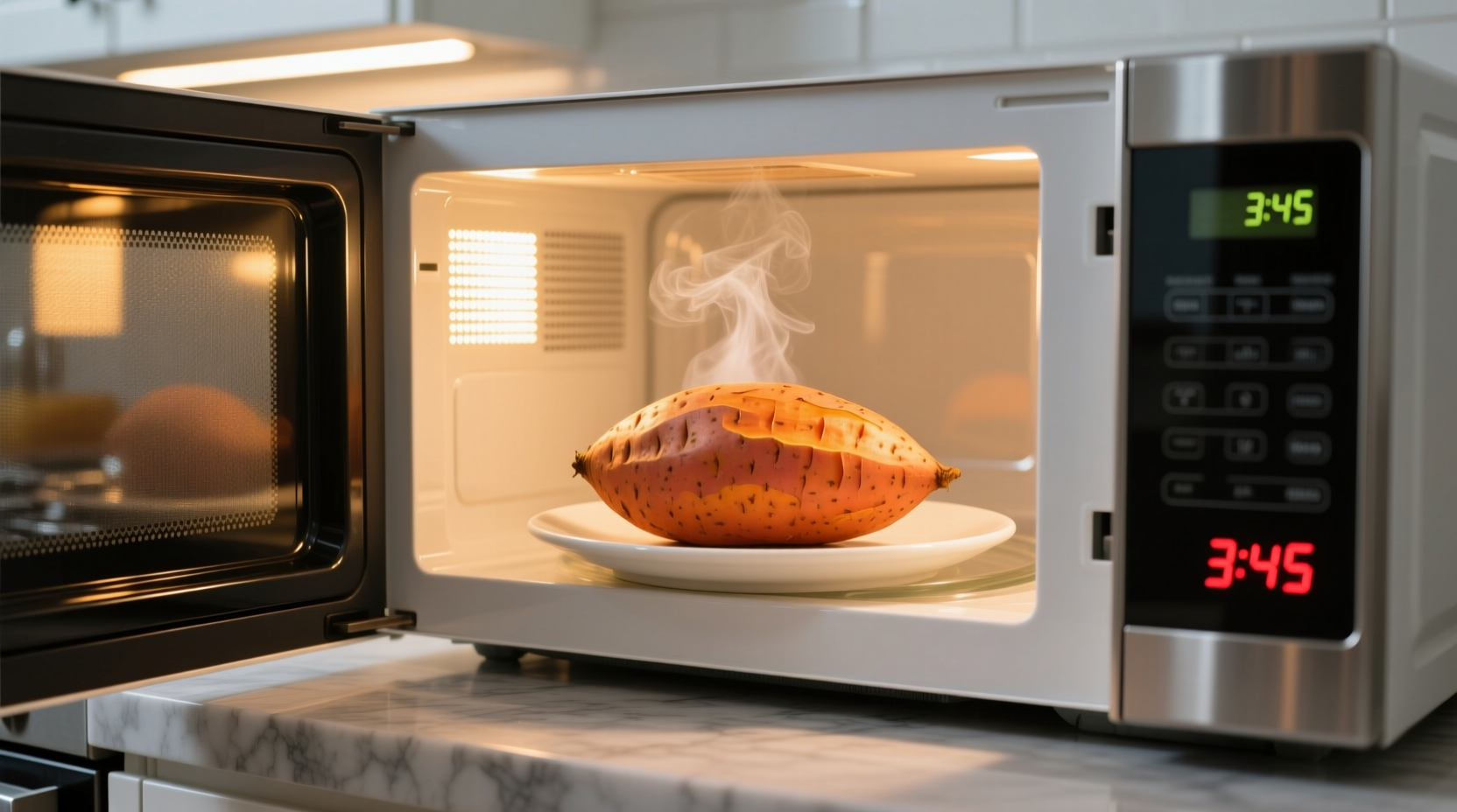 Microwave Sweet Potato Time: Perfect Timing Guide