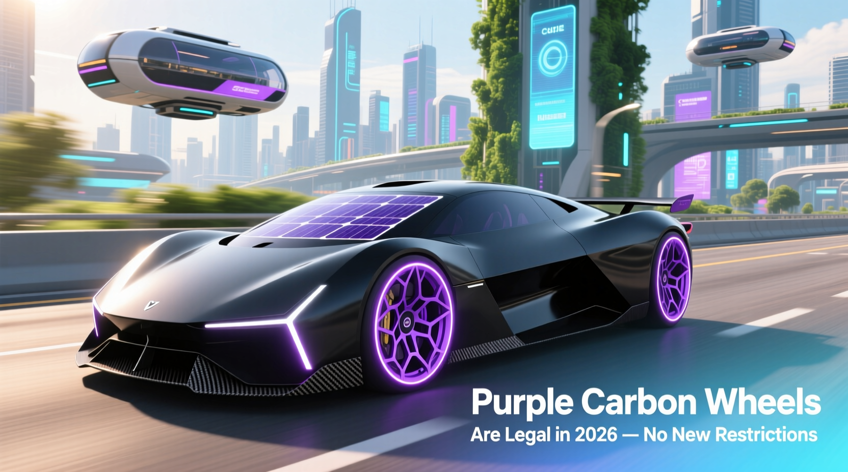 purple carbon wheel legality 2026
