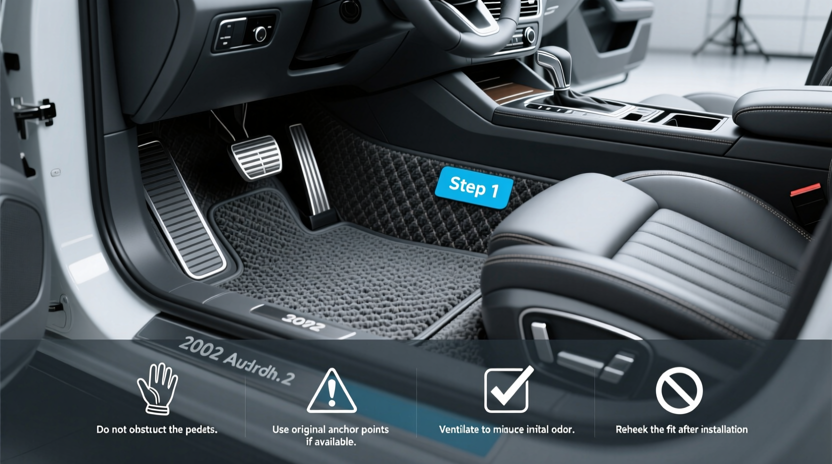 2008 Audi A6 All Weather Floor Mats Buying Guide