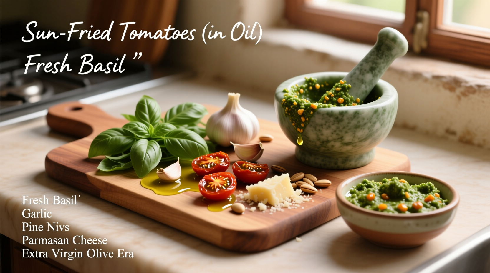 Sun-Dried Tomato Pesto: Quick Homemade Recipe & Tips