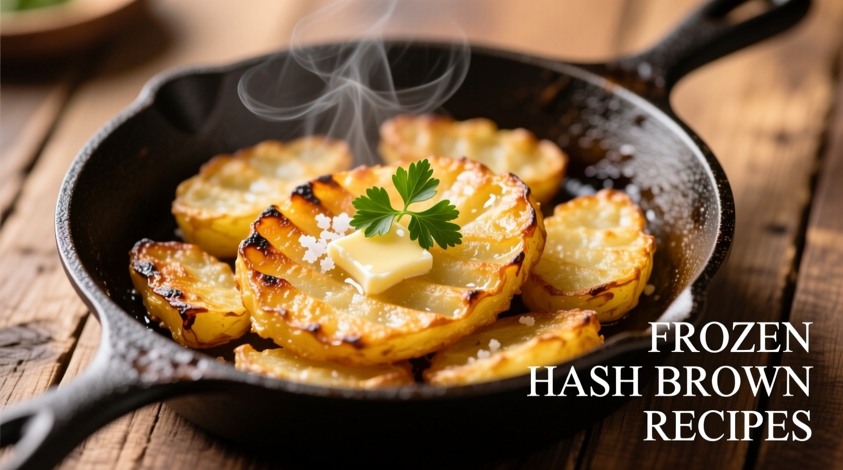 frozen hash brown potato recipes