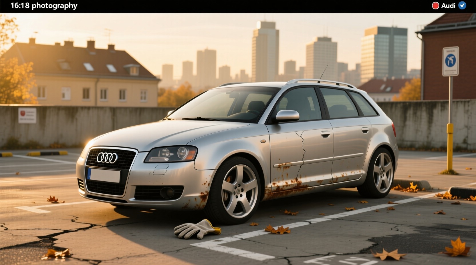2006 Audi A3 Hatchback front three-quarter view