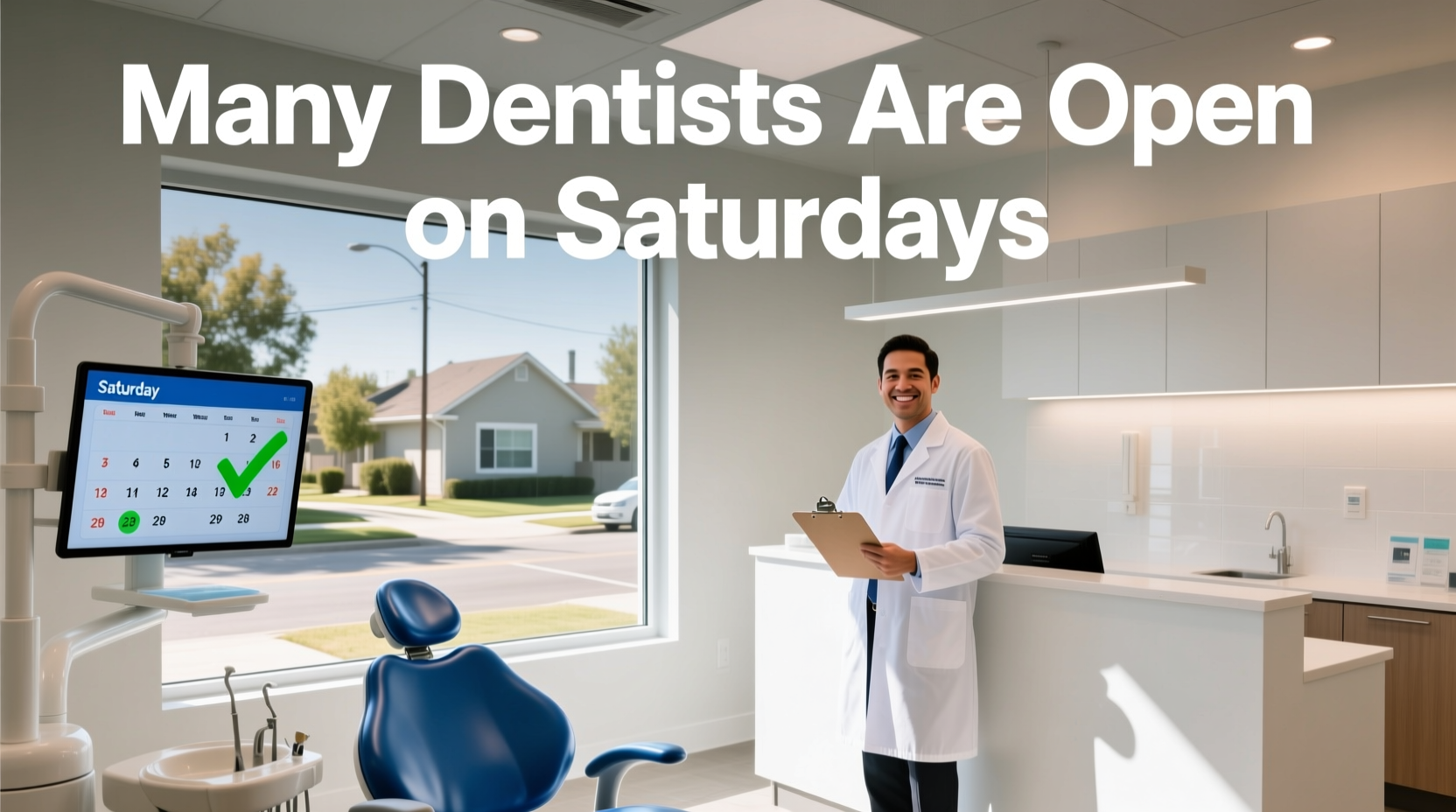 is there any dentist open on saturday