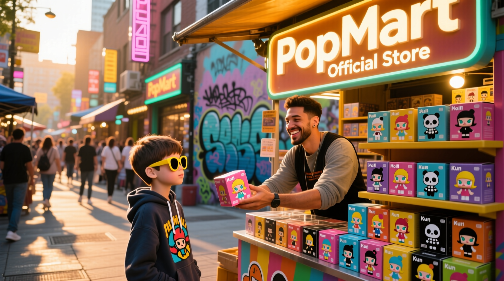 where to sell popmart