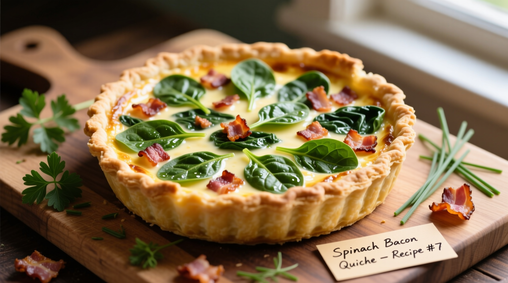 Perfect Spinach Bacon Quiche Recipe: Foolproof Guide