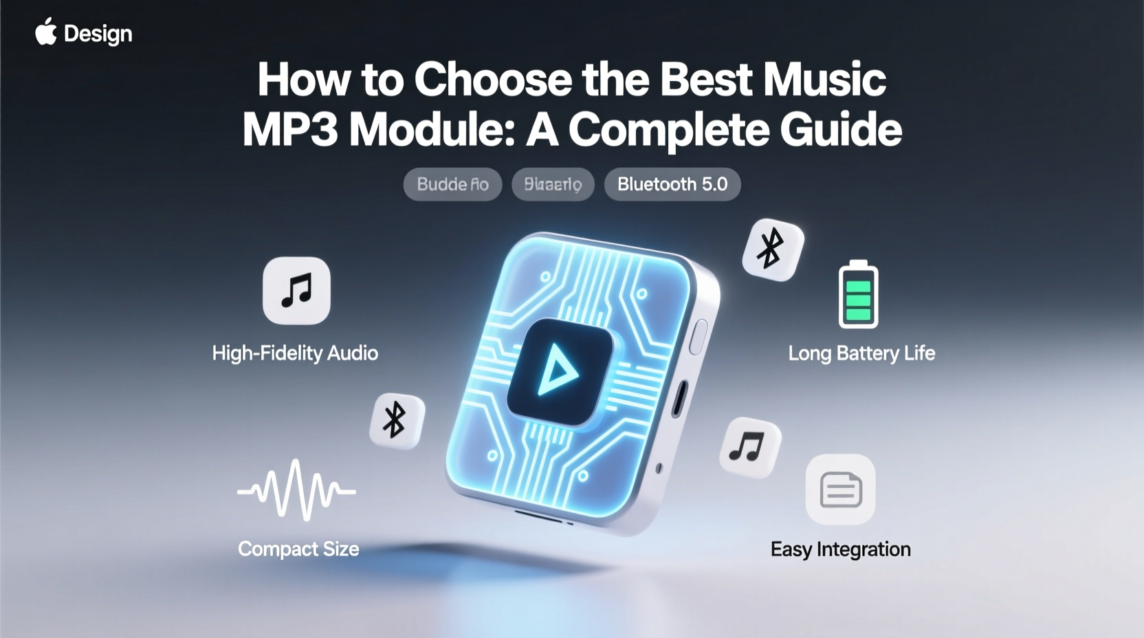 music mp3 module