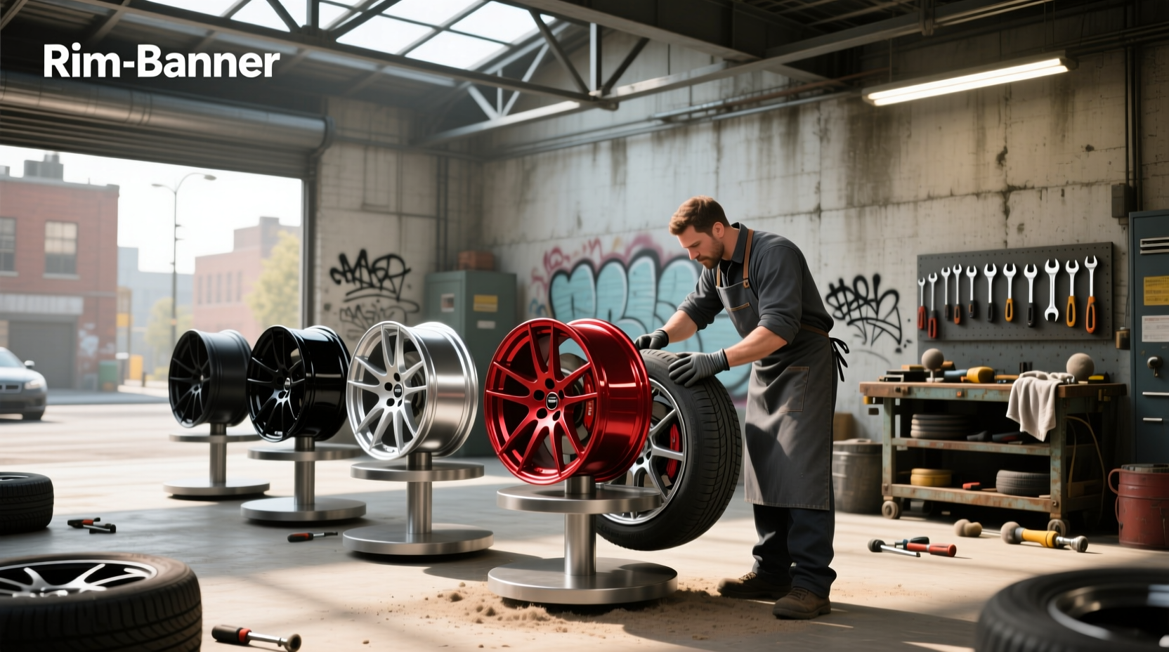 How to Choose the Right Rims at a Rim Shop for Your Vehicle