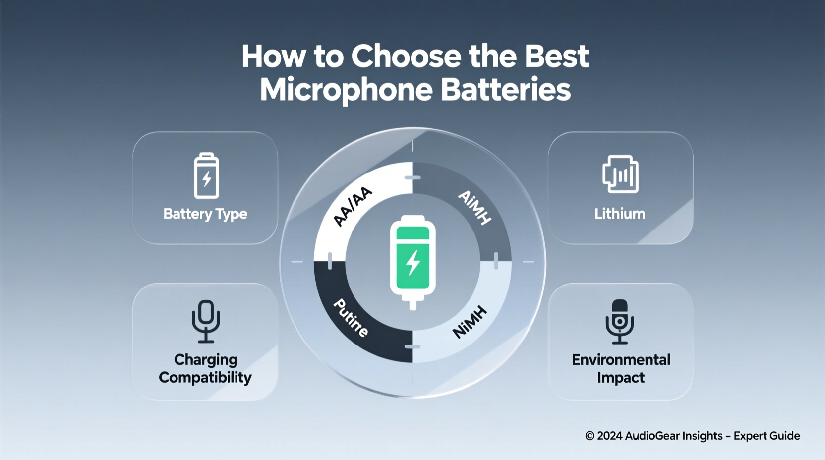 microphone batteries
