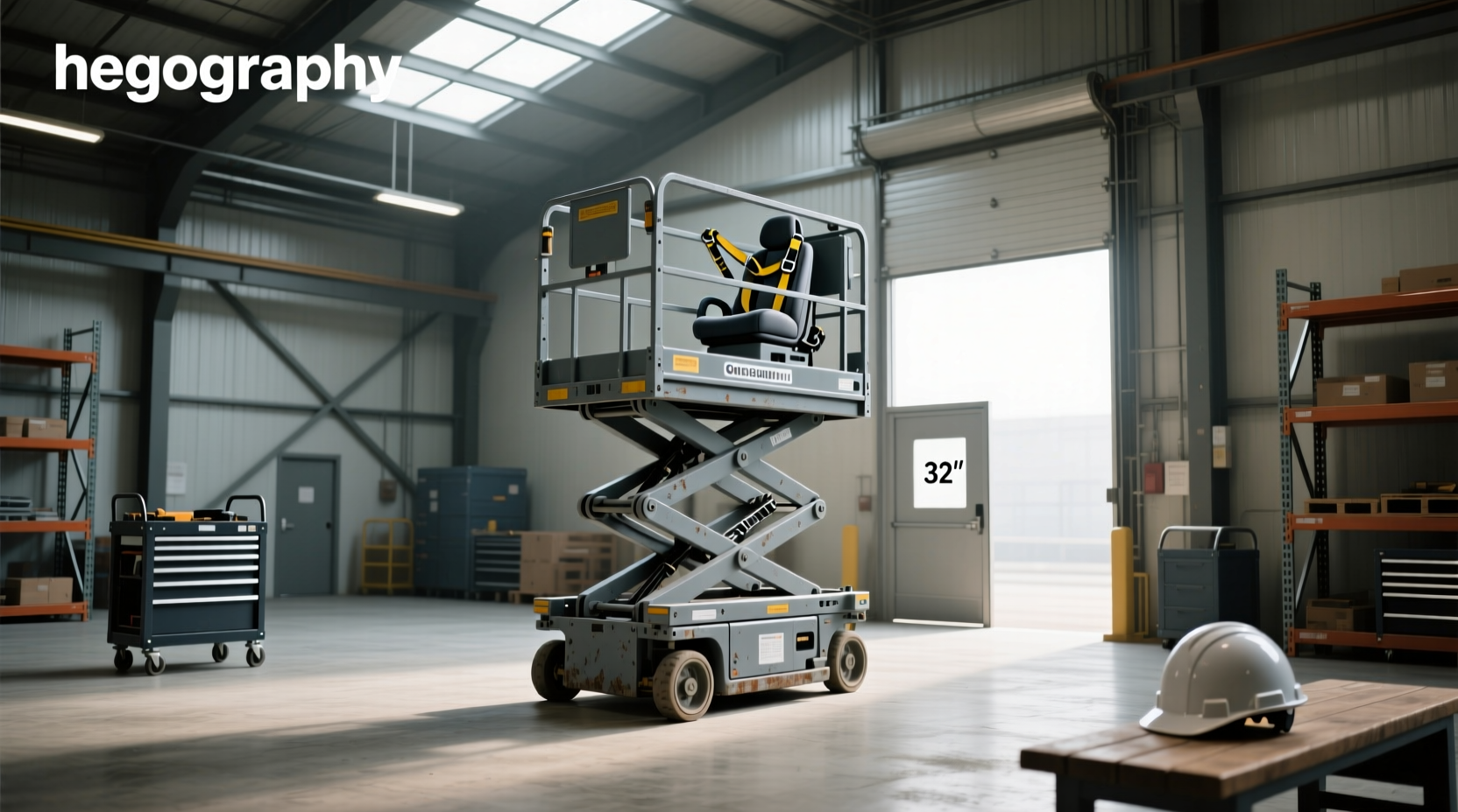 How to Choose a Scissor Lift: Seat Options and Doorway Clearance
