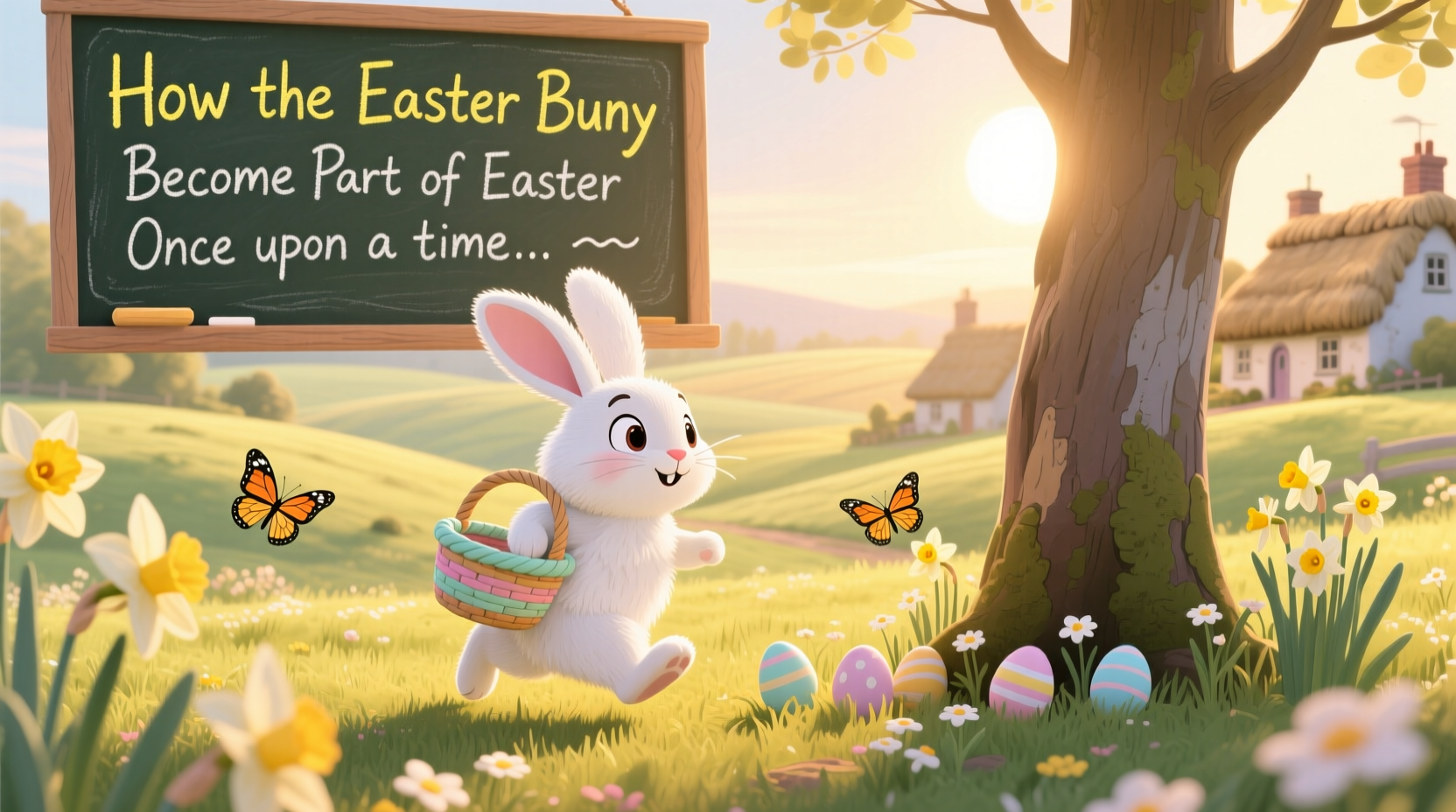 How the Easter Bunny Became Part of Easter