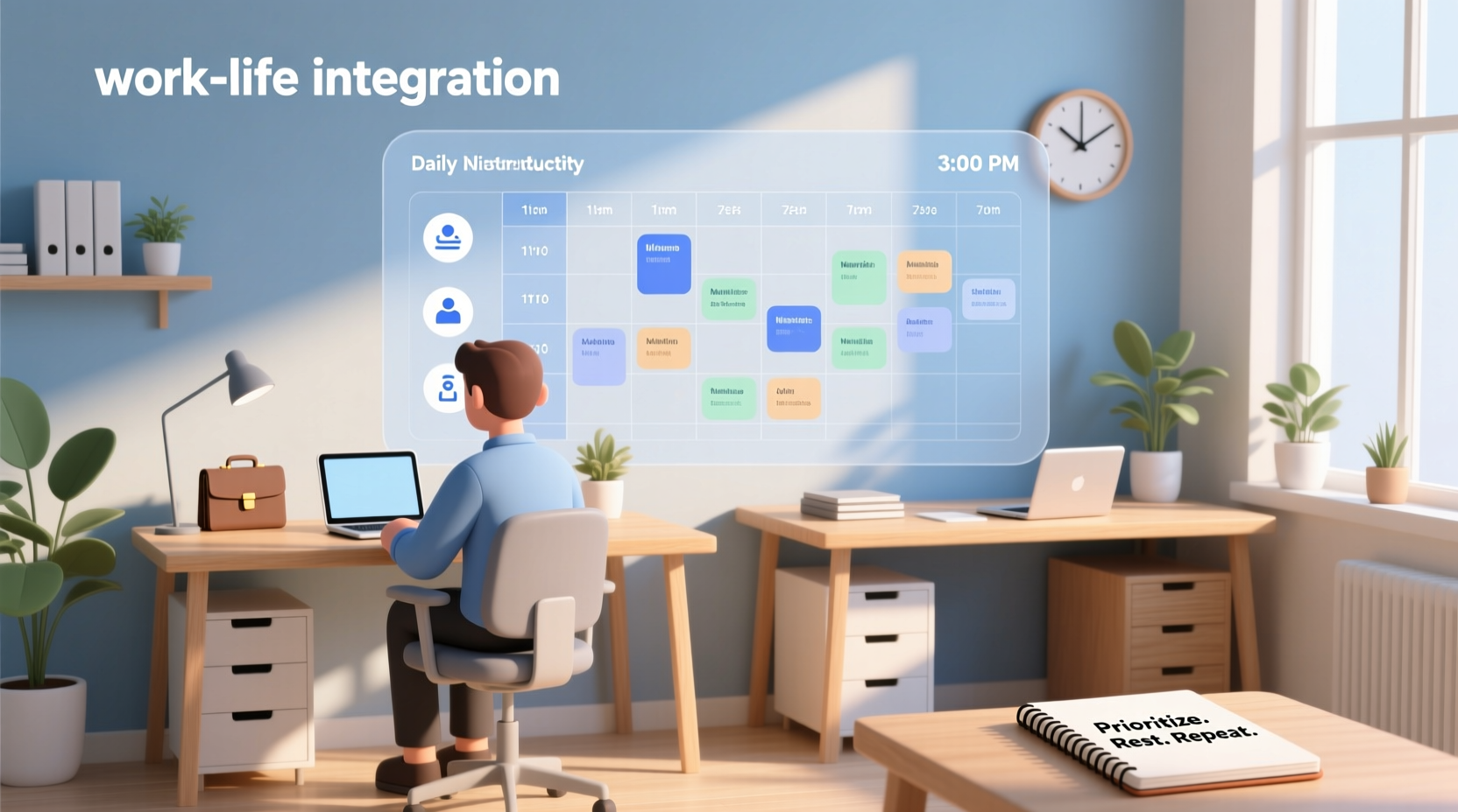how to manage two jobs effectively without burning out