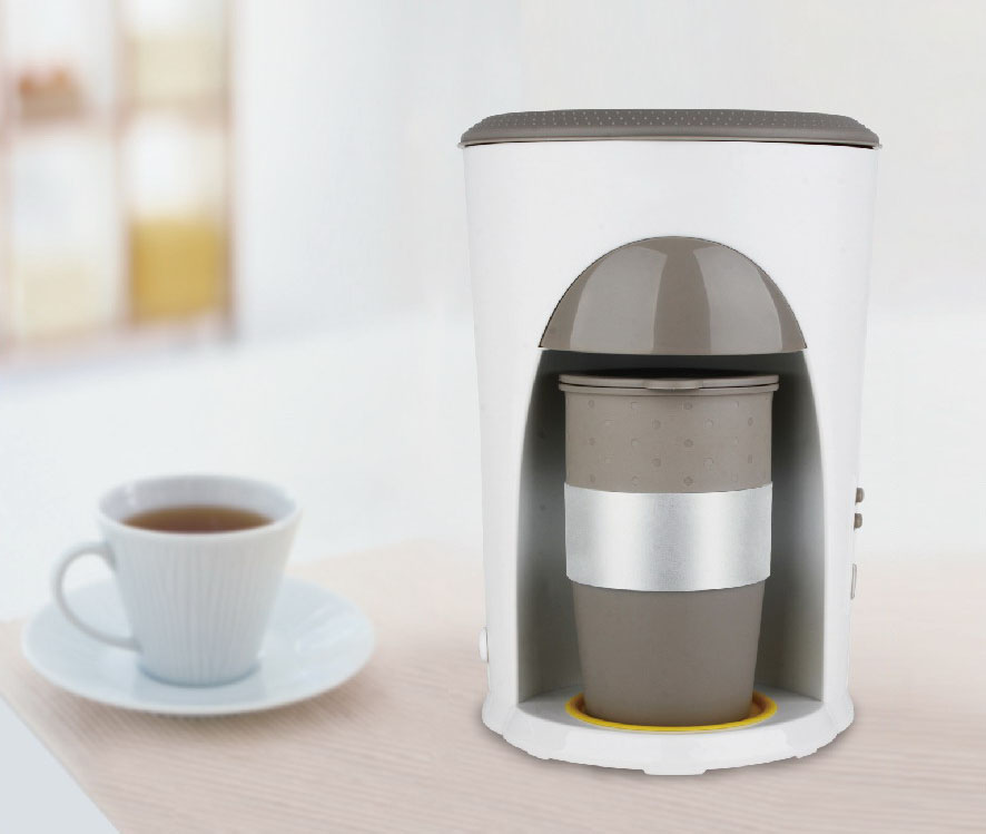 CM-901 0.3l Single Cup / Single Serve Coffee Makers Portable Automatic 4