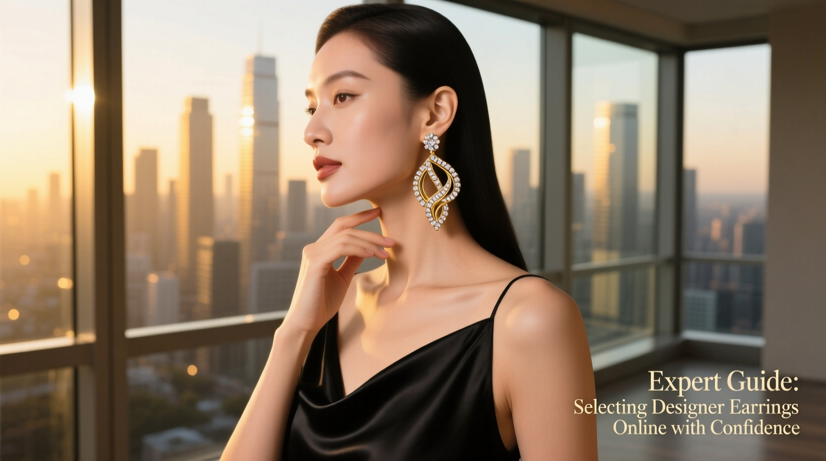 expert guide to selecting the perfect high end designer earrings online with confidence