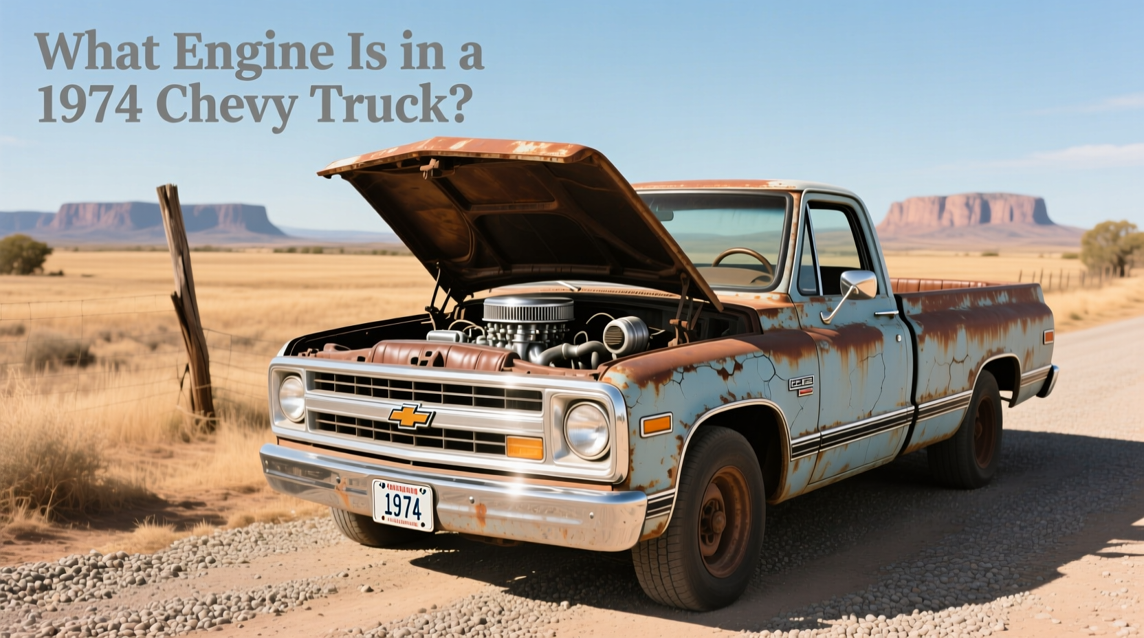 1974 chevy truck engine guide