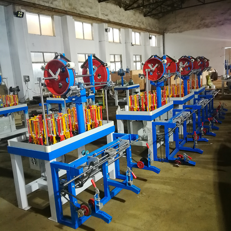 Electric Motor Rope Braiding Machine Rope Twisting Machine Wire Winding