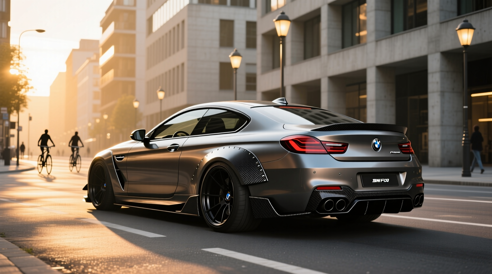 Can a BMW F06 Use E63/E64 Body Kits? Compatibility Explained