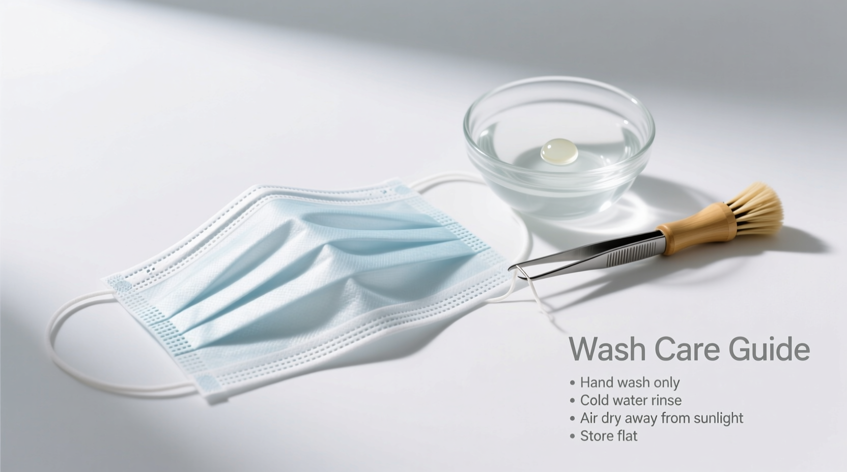 effective care guide how to wash and maintain your ice silk face mask for lasting freshness