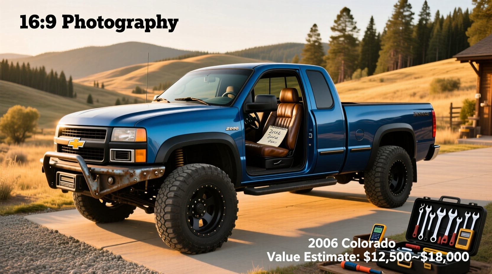 2006 chevy colorado value custom guide