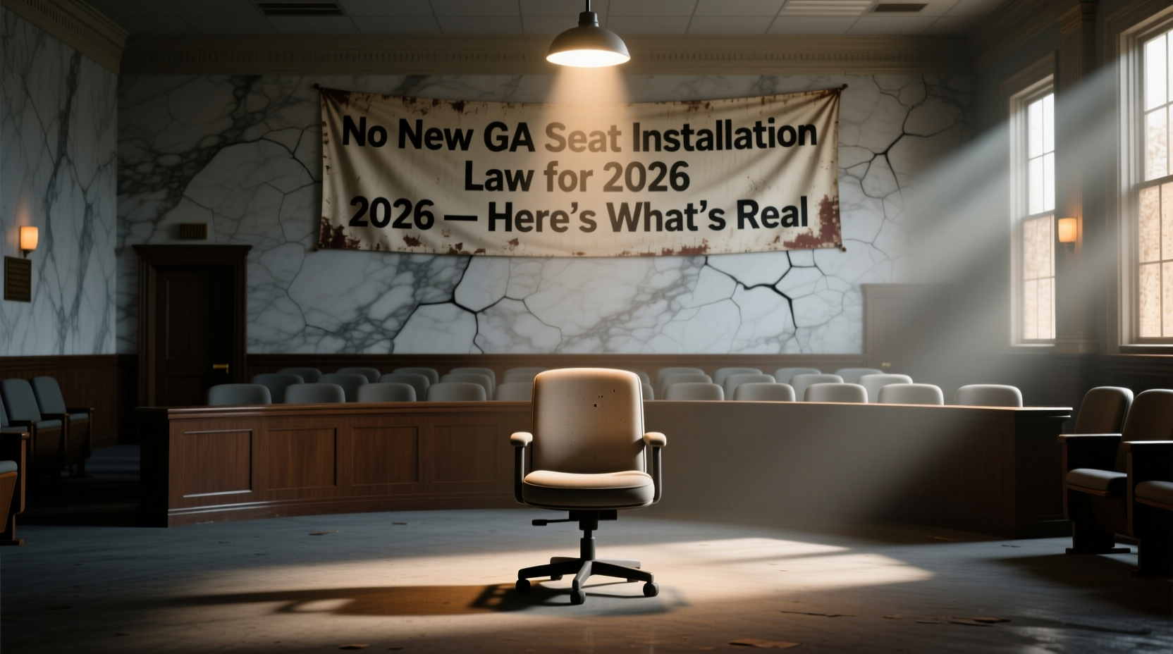 ga seat installation 2026