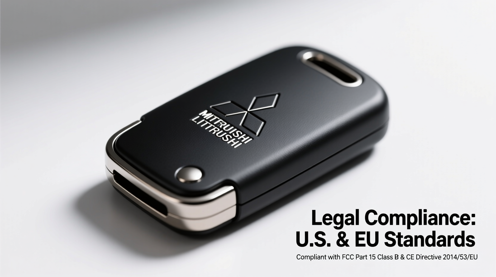 mitsubishi key case legal compliance