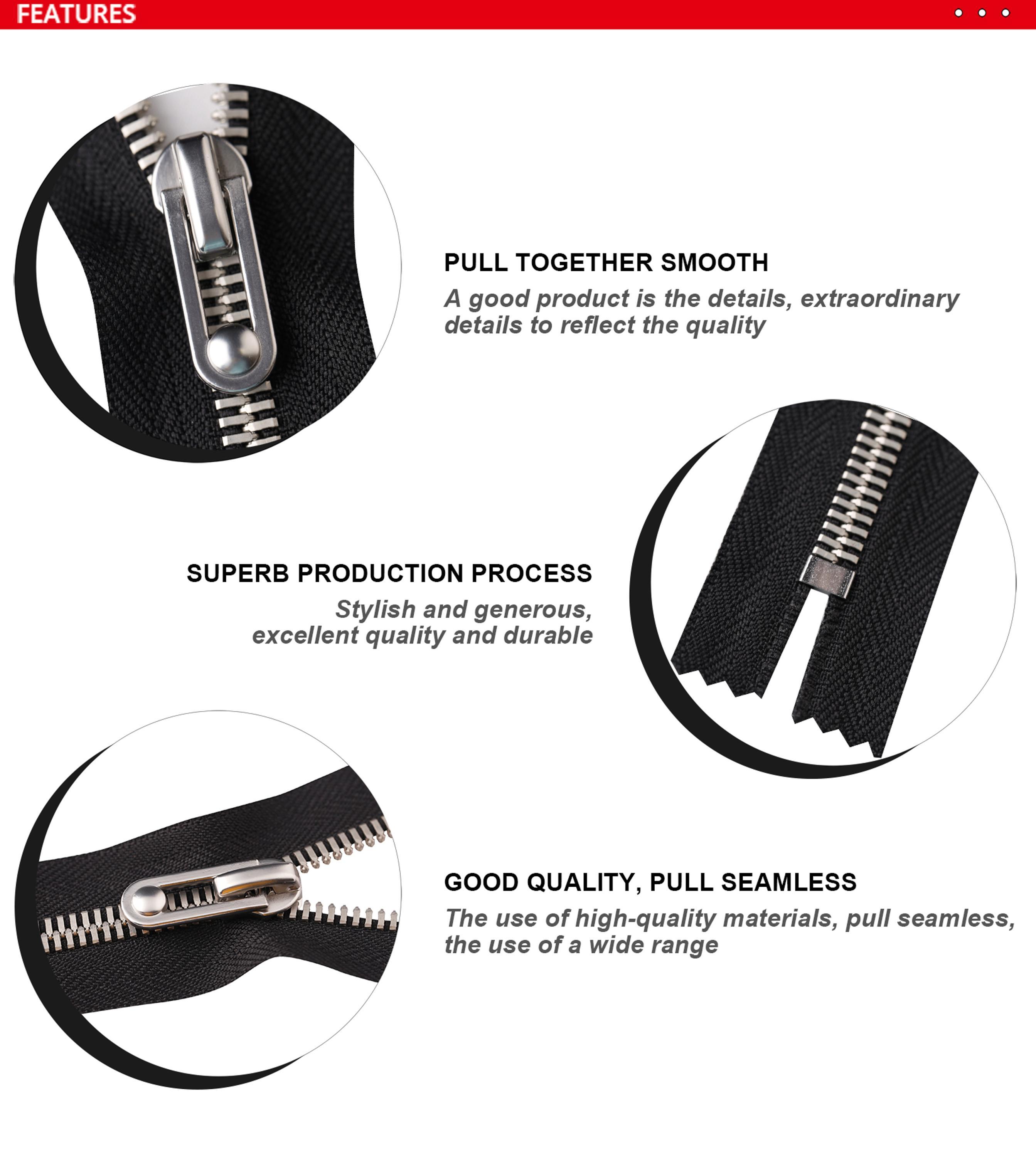 ☆Zipper☆ Shiny Aluminum Zipper | YKK DIGITAL SHOWROOM